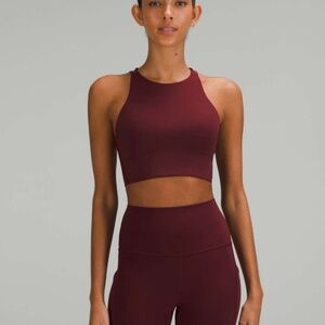 Lululemon Like a Cloud High-Neck Longline Bra
